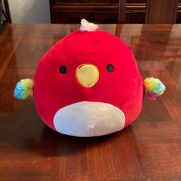 Squishmallows Paco the Parrot